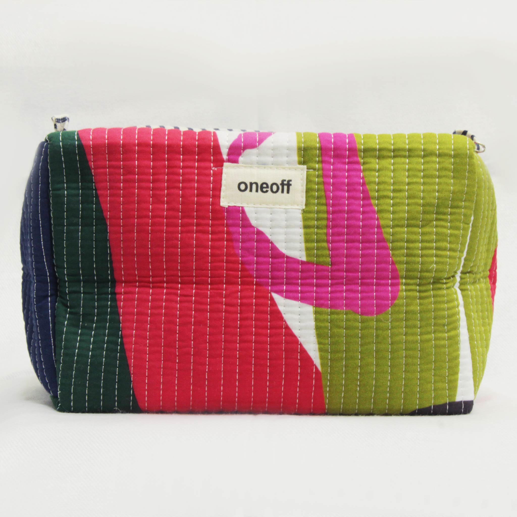 Quilted Utility Bag - Wild Vibes