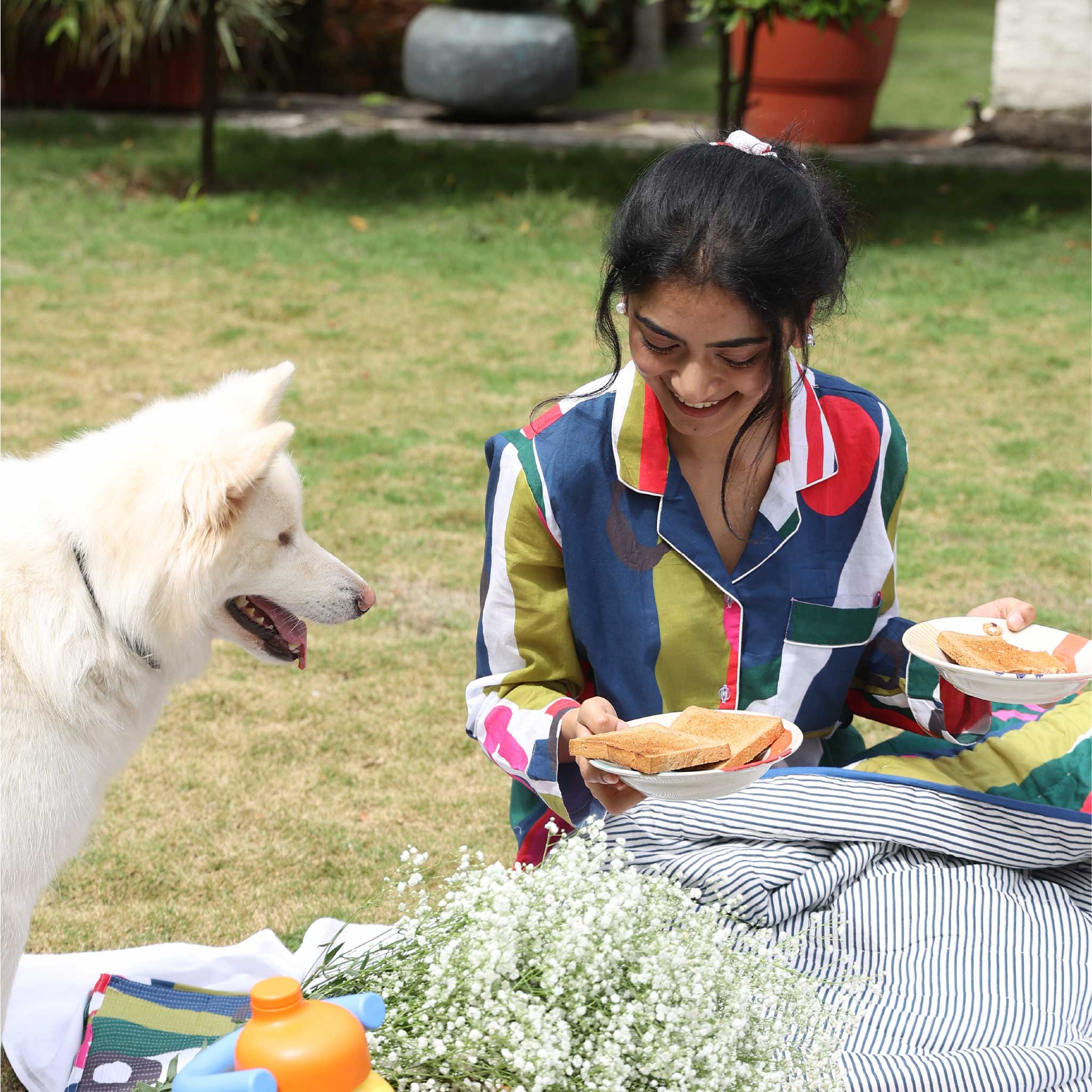 Pajama Set - Wild Vibes